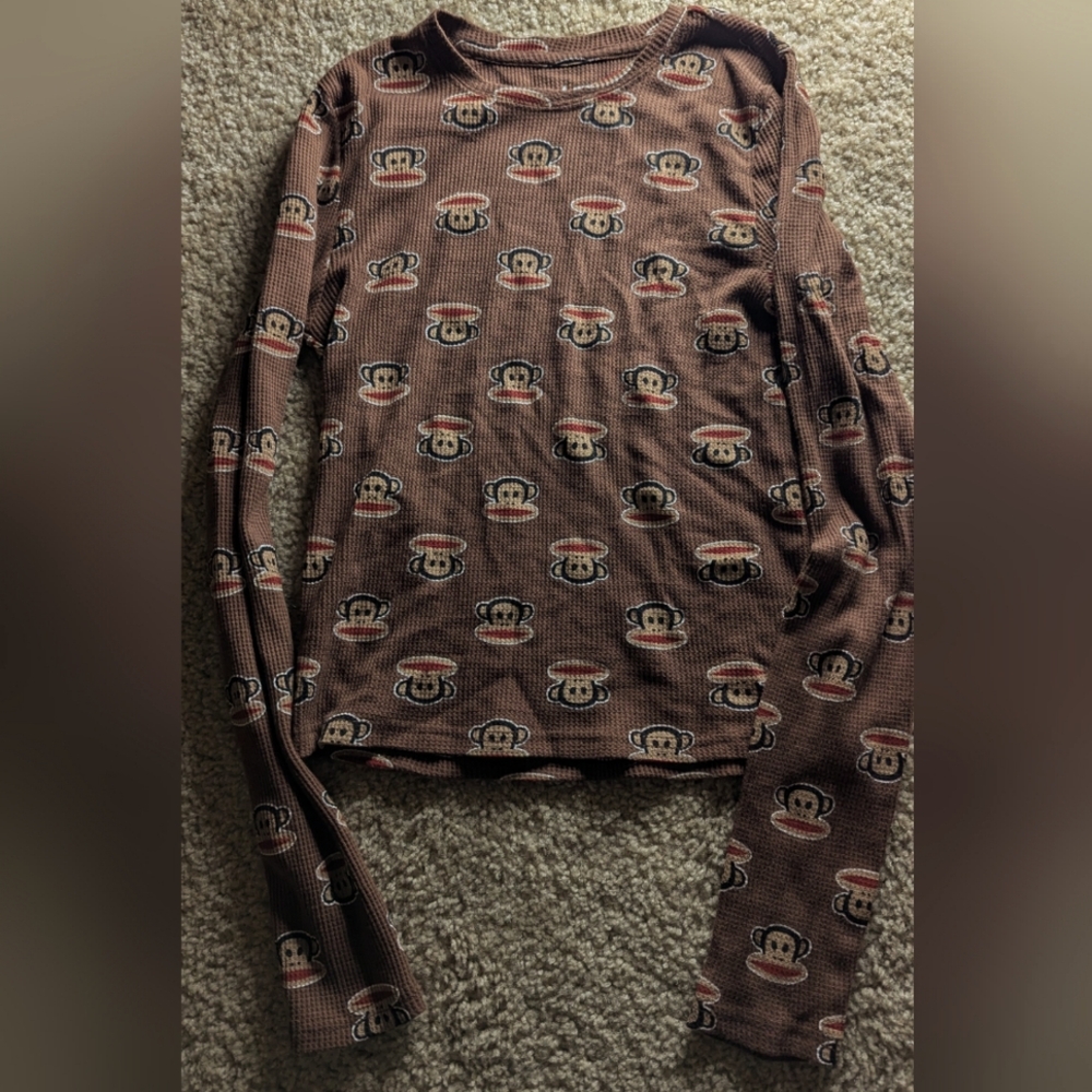 Paul Frank Brown Long Sleeve Top